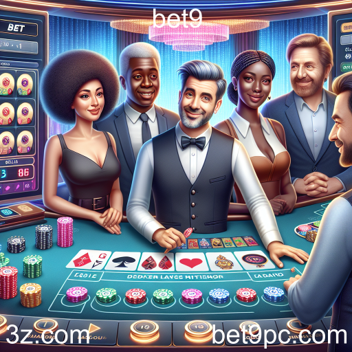 Experimente a Emoção dos Jogos Ao Vivo na Bet9