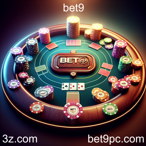 Descubra o Mundo do Poker na Bet9