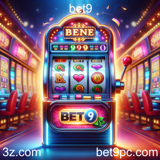 Descubra o Mundo das Máquinas no Bet9